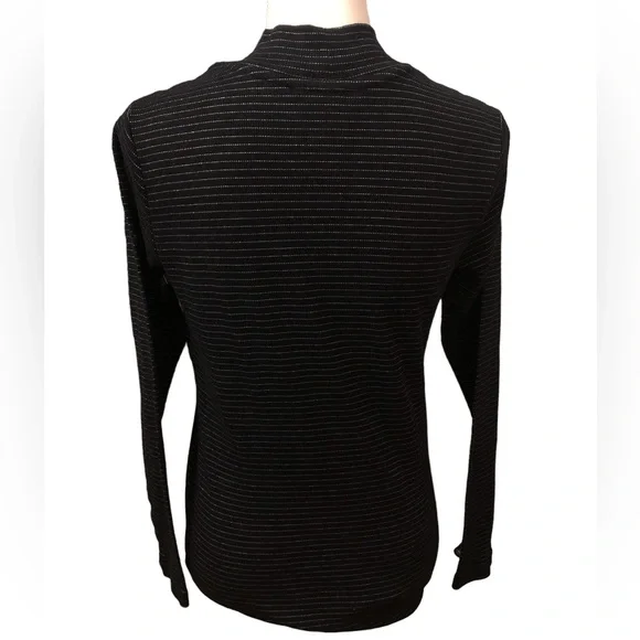 Christopher & Banks Mock Neck Small - Picture 2 of 4